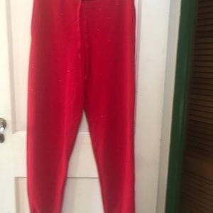 Victoria’s Secret cotton fleece high rise gym pants